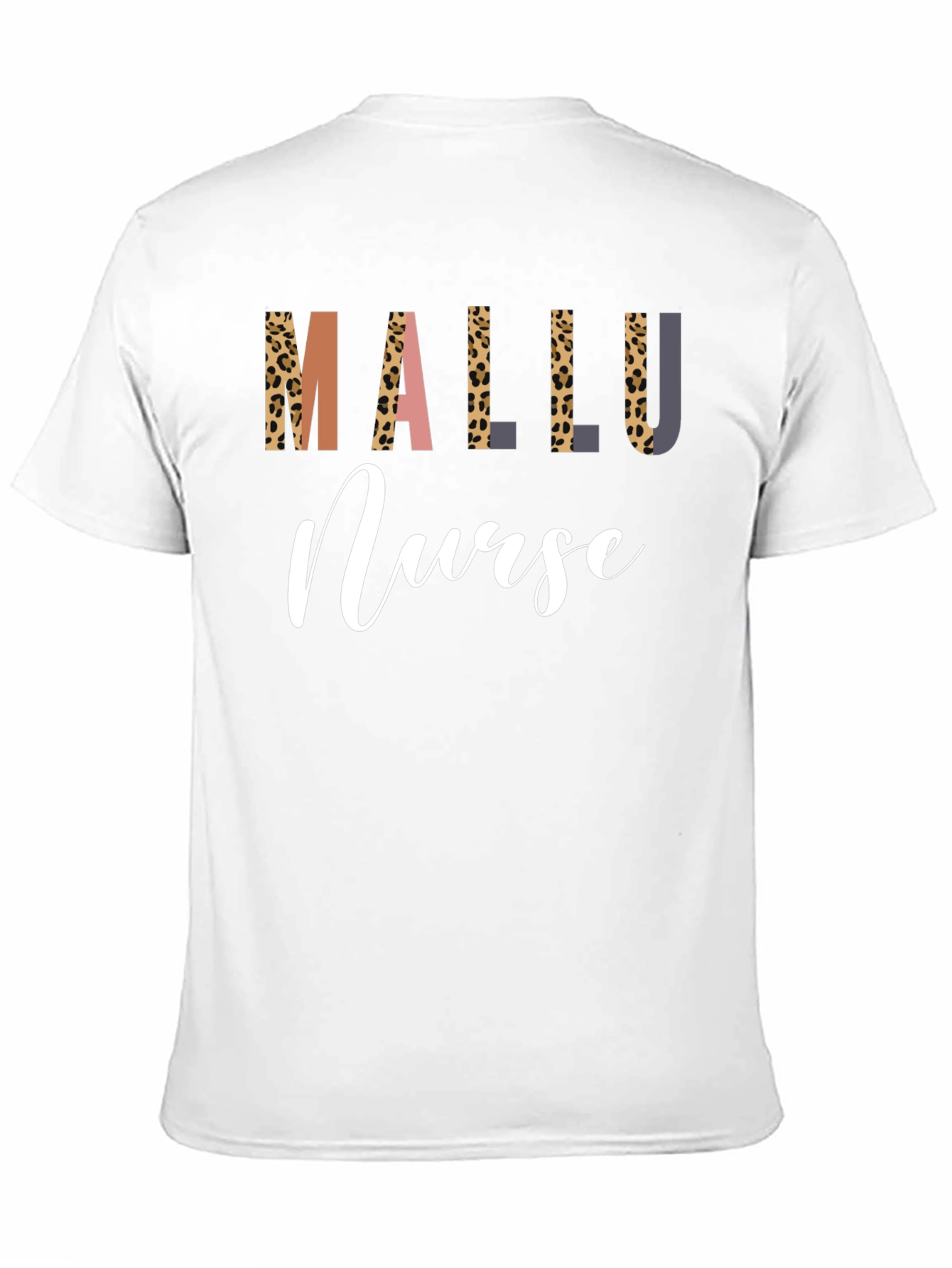 Mallu Nurse Graphic Tee - Stylish & Comfortable