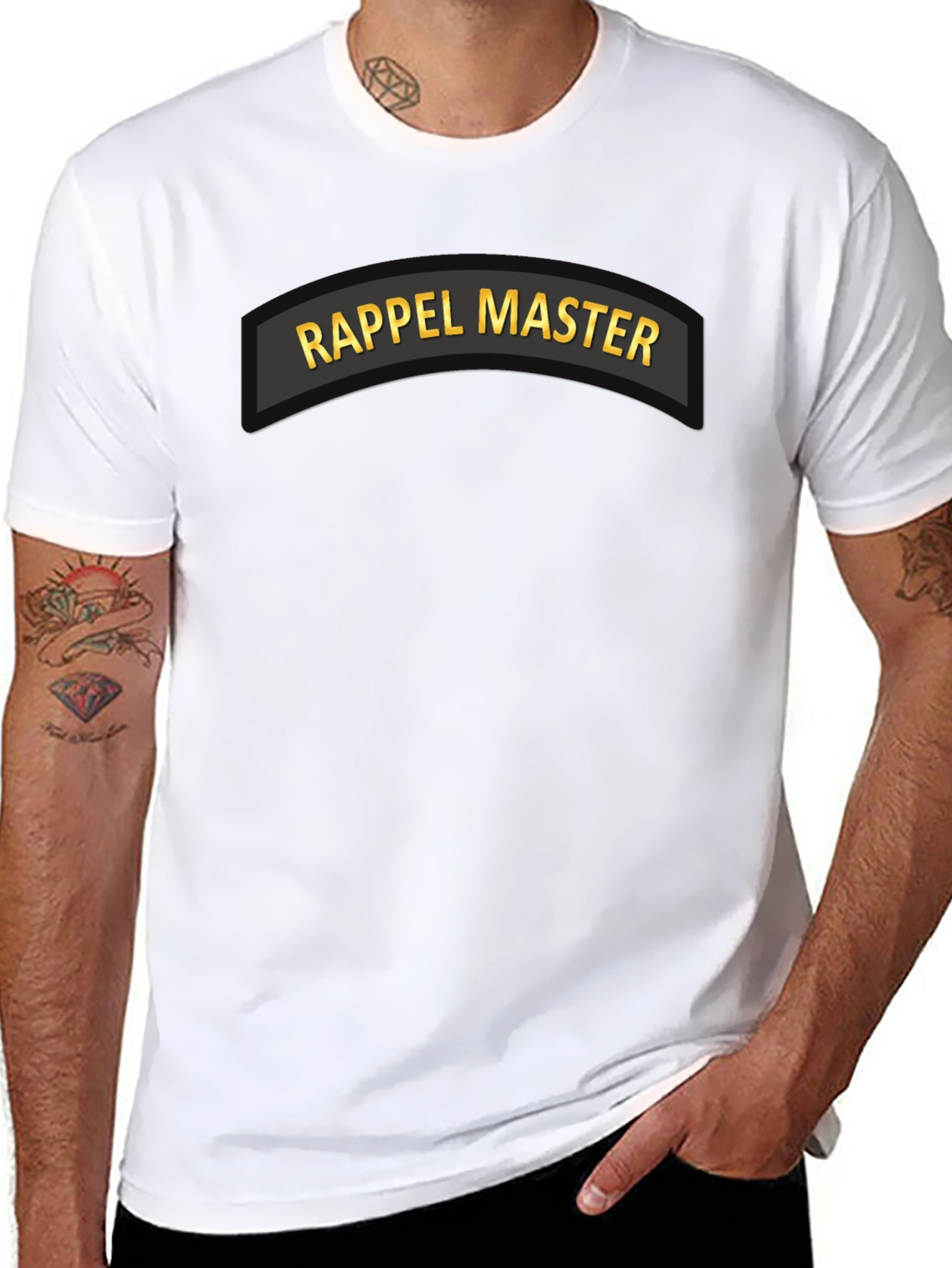 Rappel Master T-Shirt - Climbing Adventure