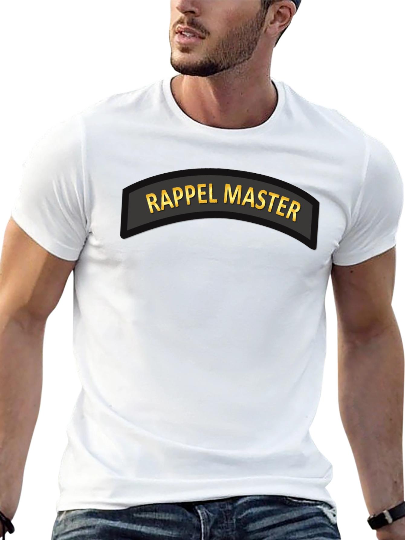Rappel Master T-Shirt - Climbing Adventure