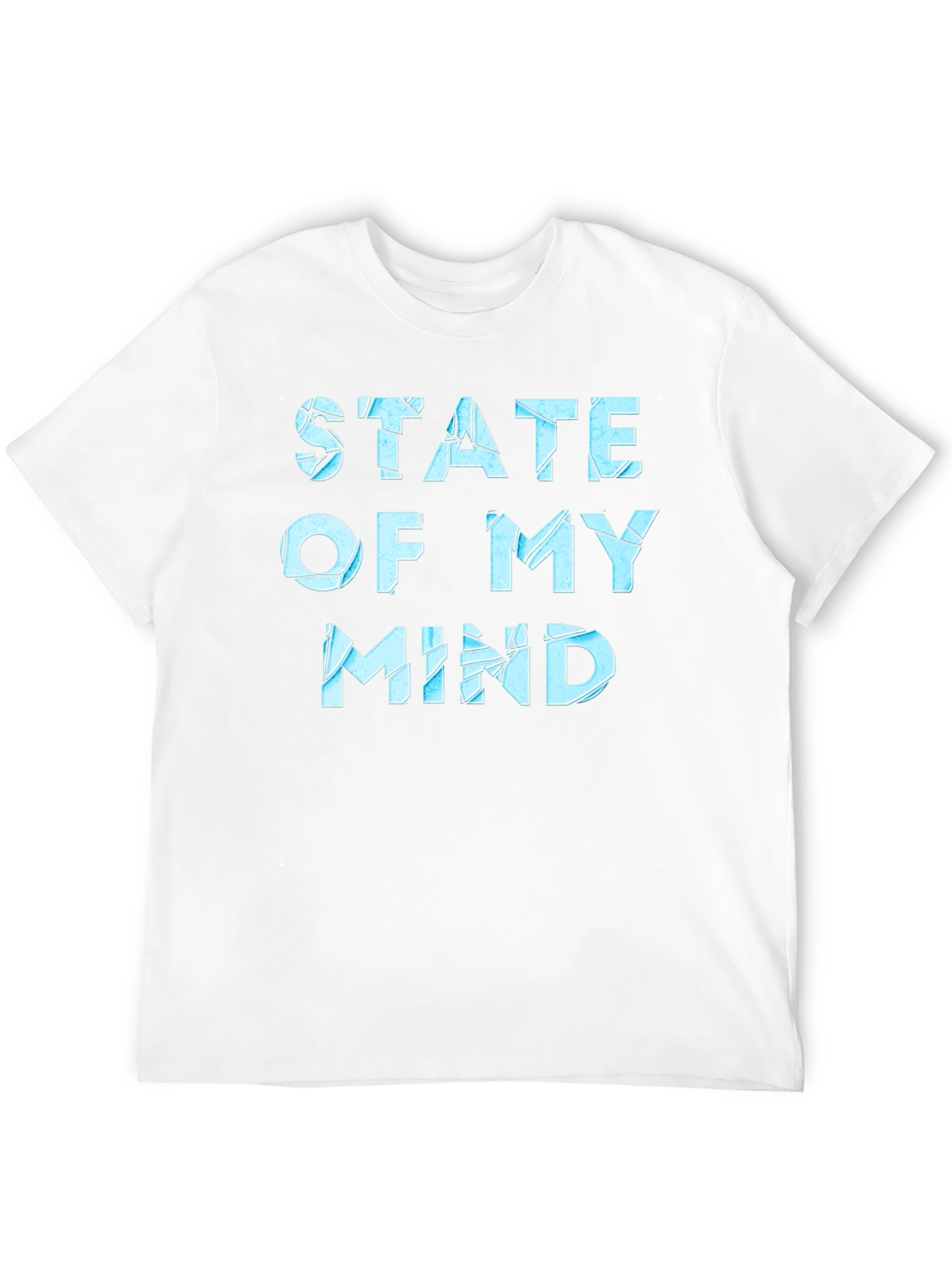 State of Mind Graphic Tee - Mens Black T-Shirt