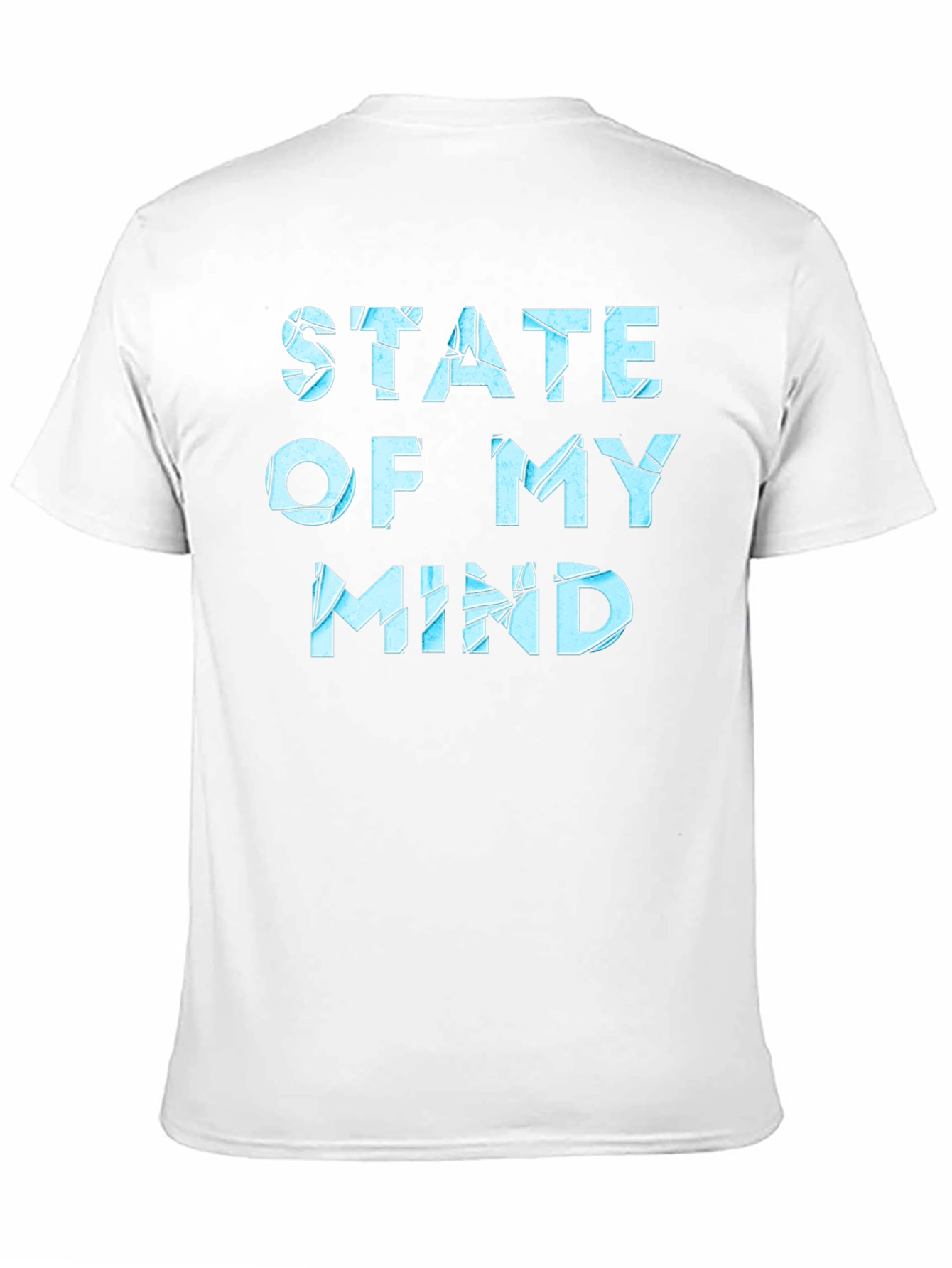 State of Mind Graphic Tee - Mens Black T-Shirt