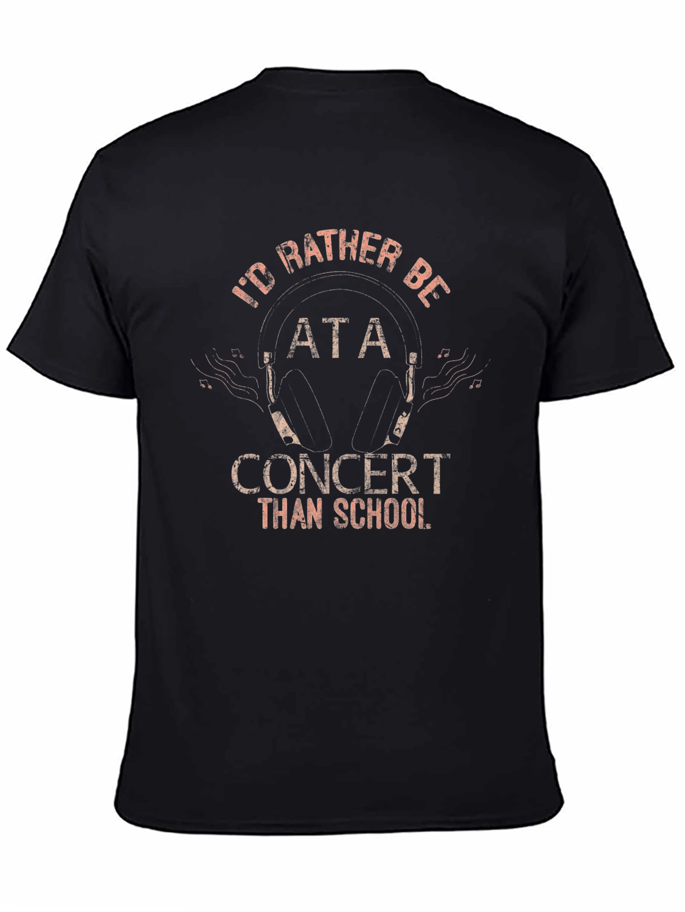 Concert Lover Graphic T-Shirt - Music Fan Tee