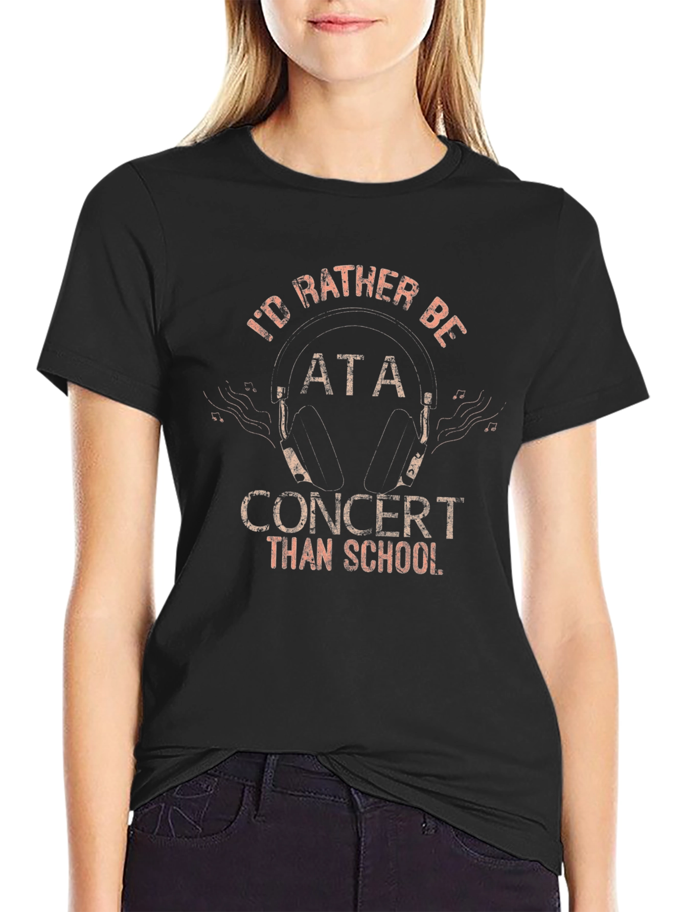 Concert Lover Graphic T-Shirt - Music Fan Tee