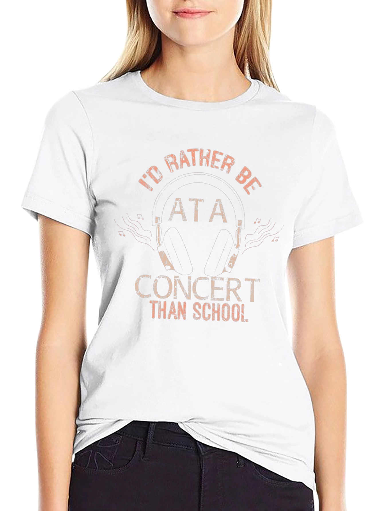 Concert Lover Graphic T-Shirt - Music Fan Tee