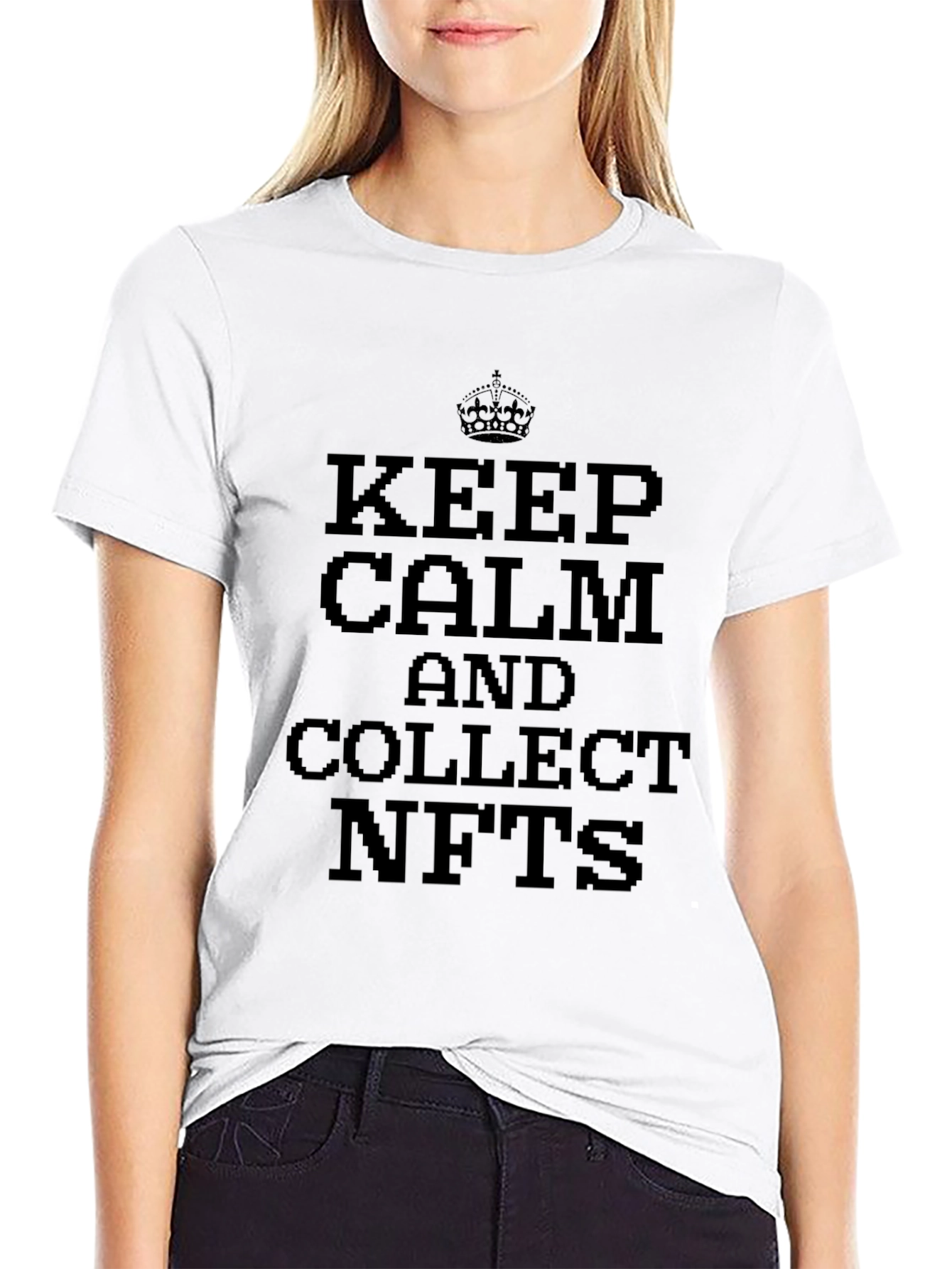 Keep Calm and Collect NFTs T-Shirt