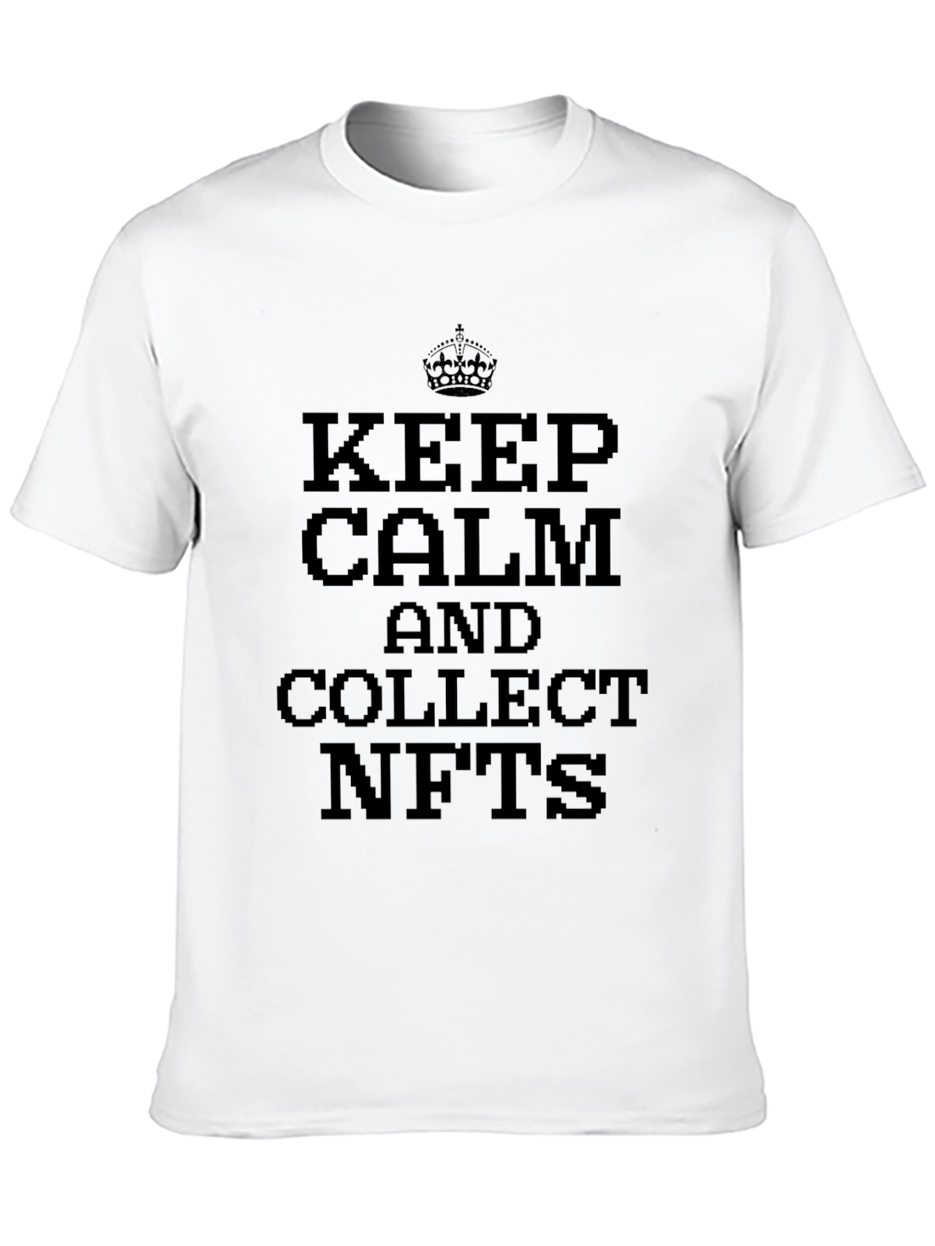 Keep Calm and Collect NFTs T-Shirt