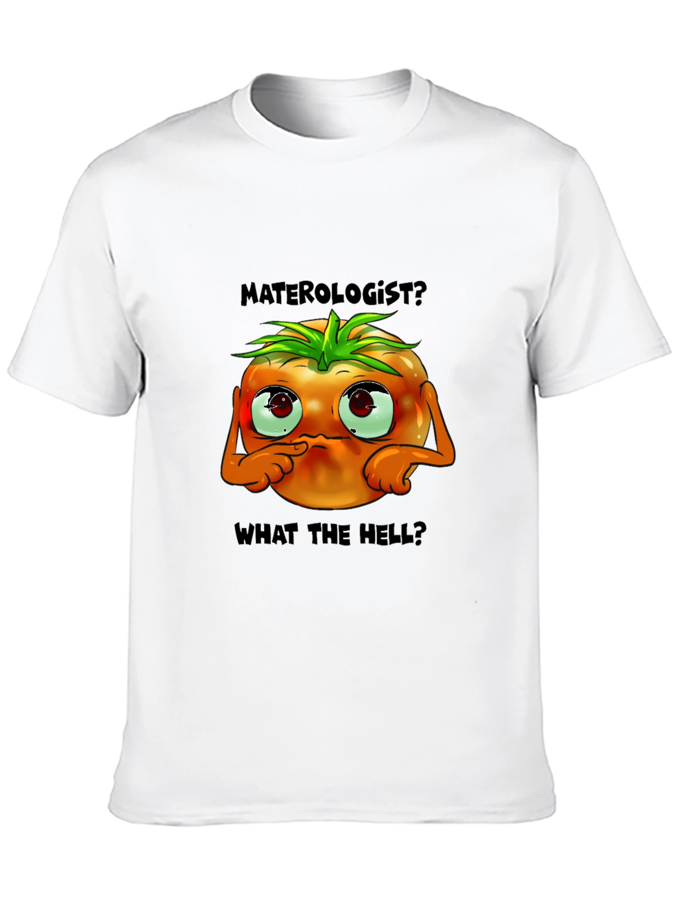 Materologist? Tomato Graphic T-Shirt