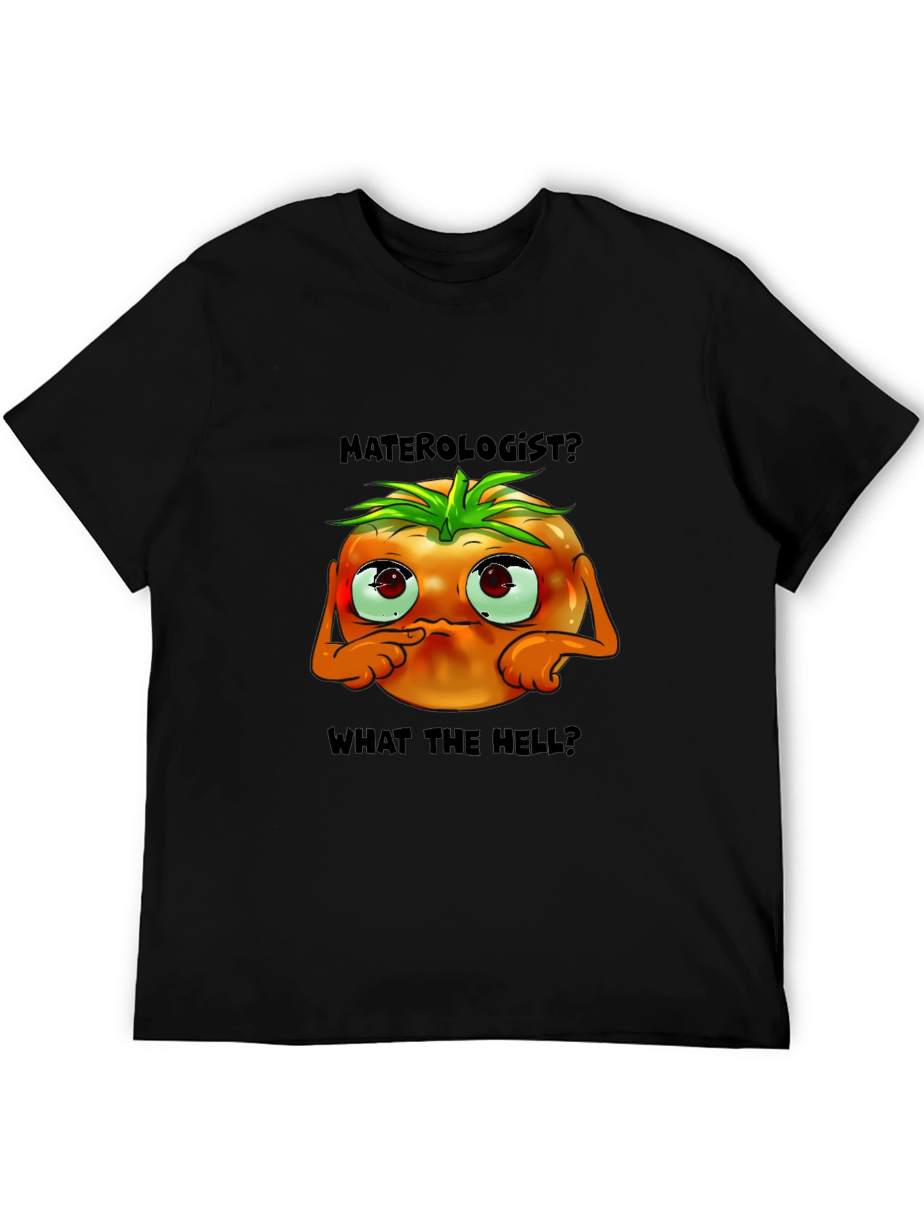 Materologist? Tomato Graphic T-Shirt