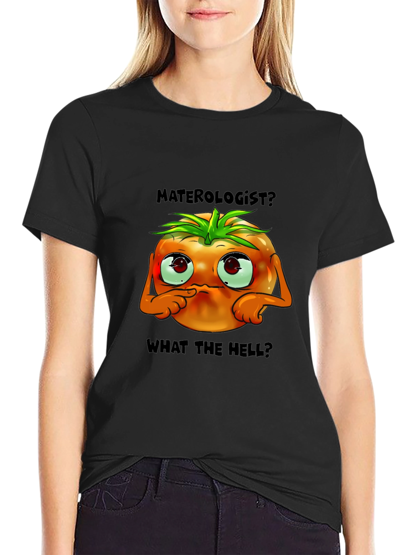 Materologist? Tomato Graphic T-Shirt