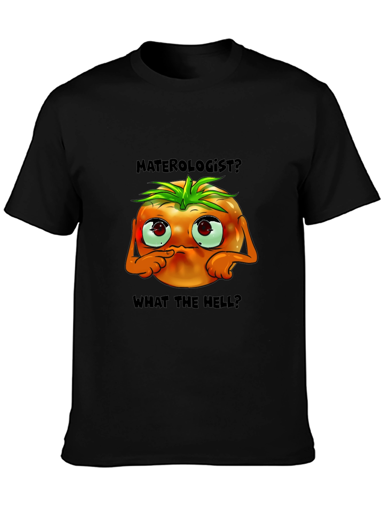 Materologist? Tomato Graphic T-Shirt