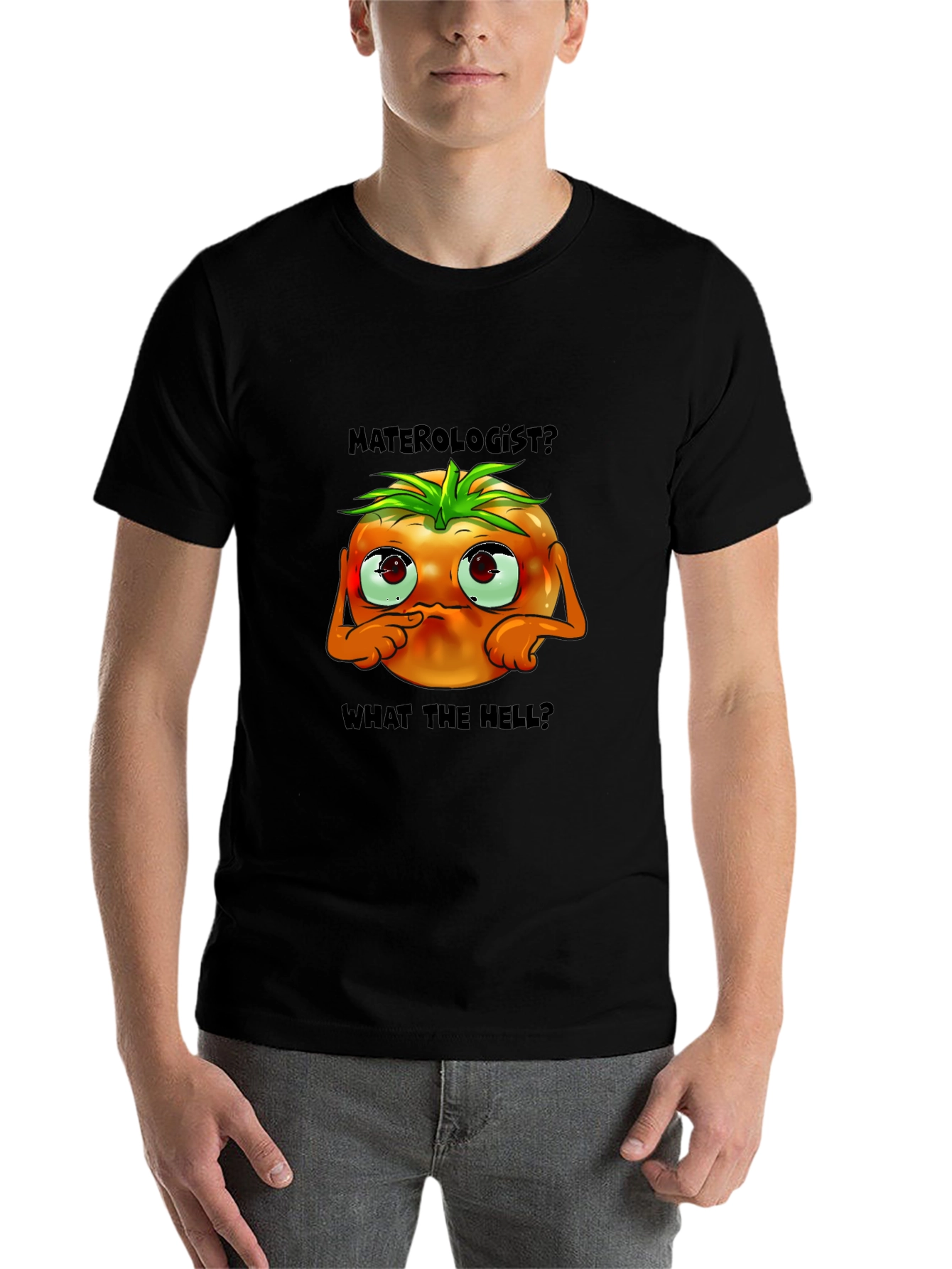 Materologist? Tomato Graphic T-Shirt