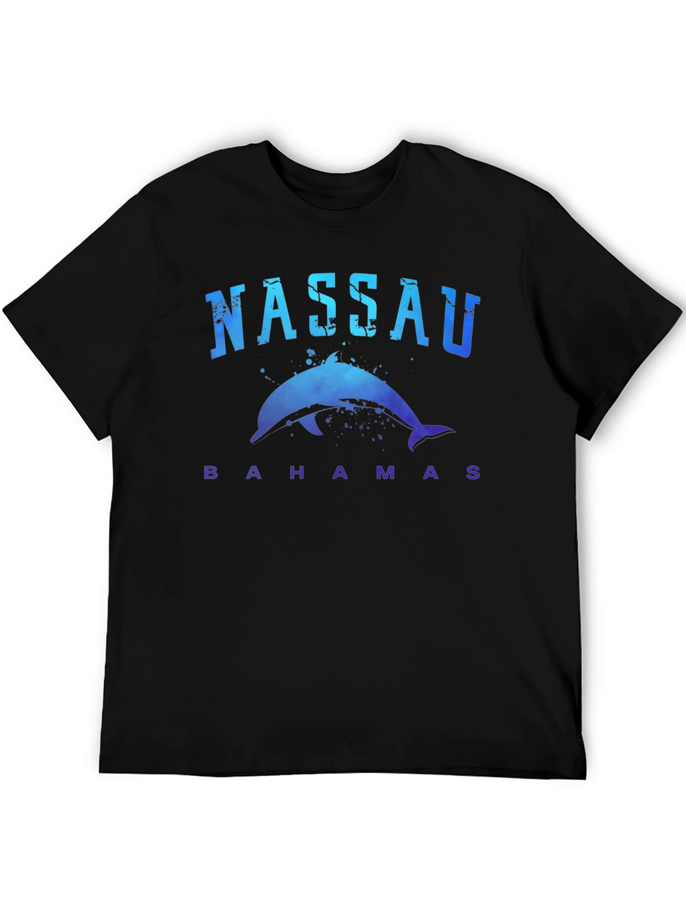 Nassau Bahamas Dolphin Graphic T-Shirt