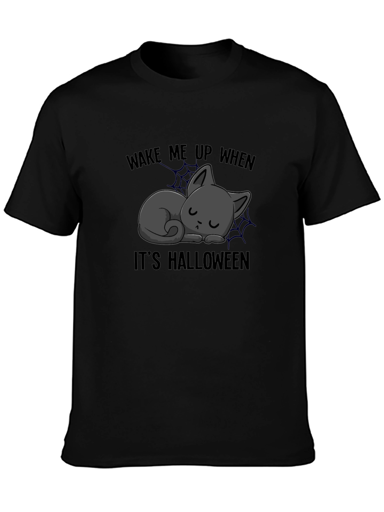 Wake Me Up When Its Halloween T-Shirt