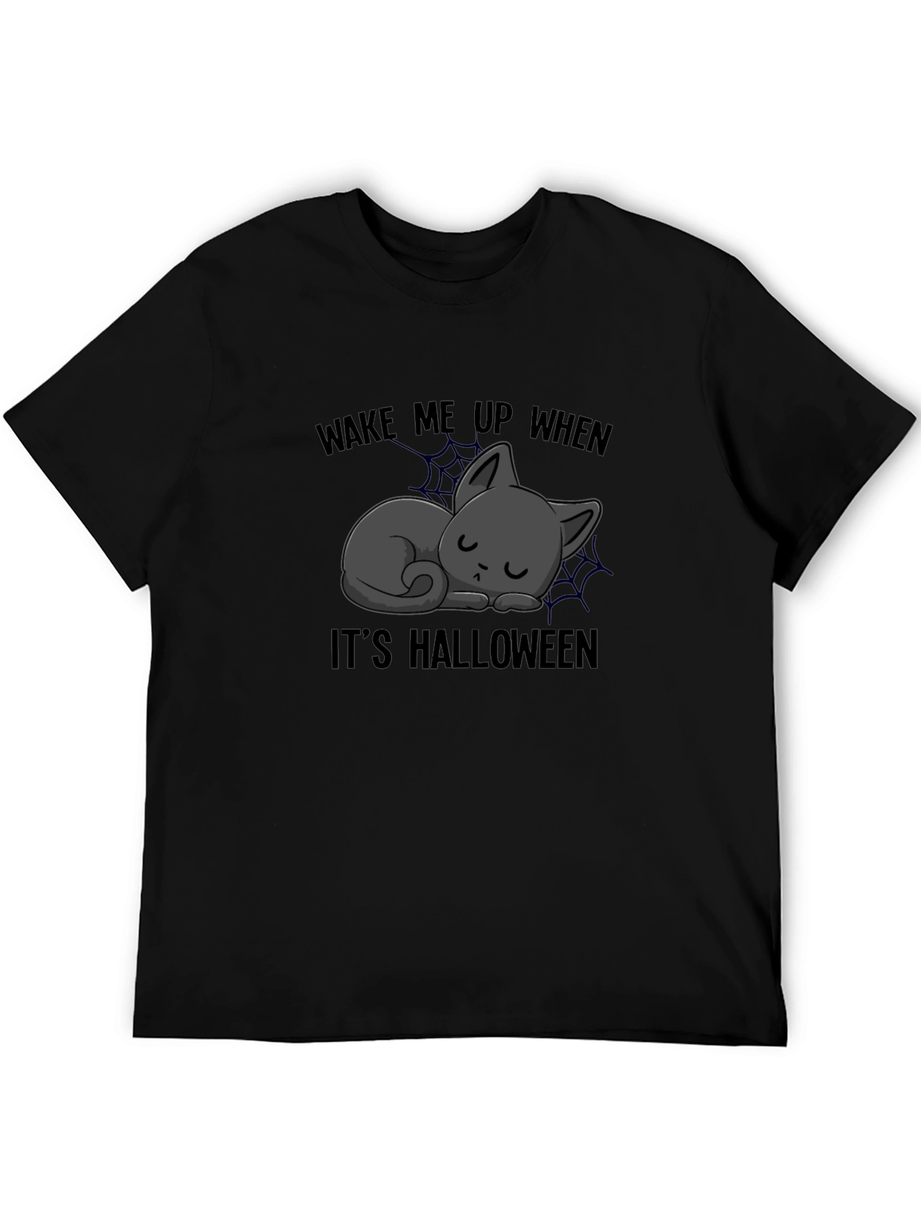 Wake Me Up When Its Halloween T-Shirt