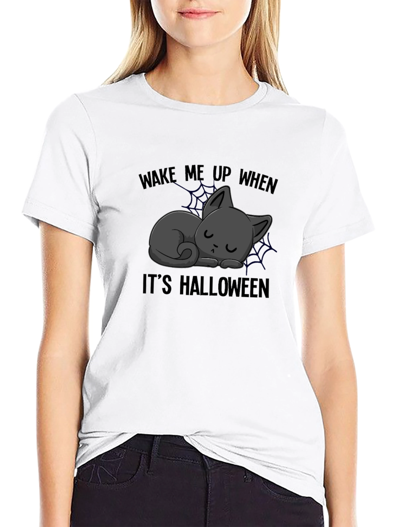 Wake Me Up When Its Halloween T-Shirt