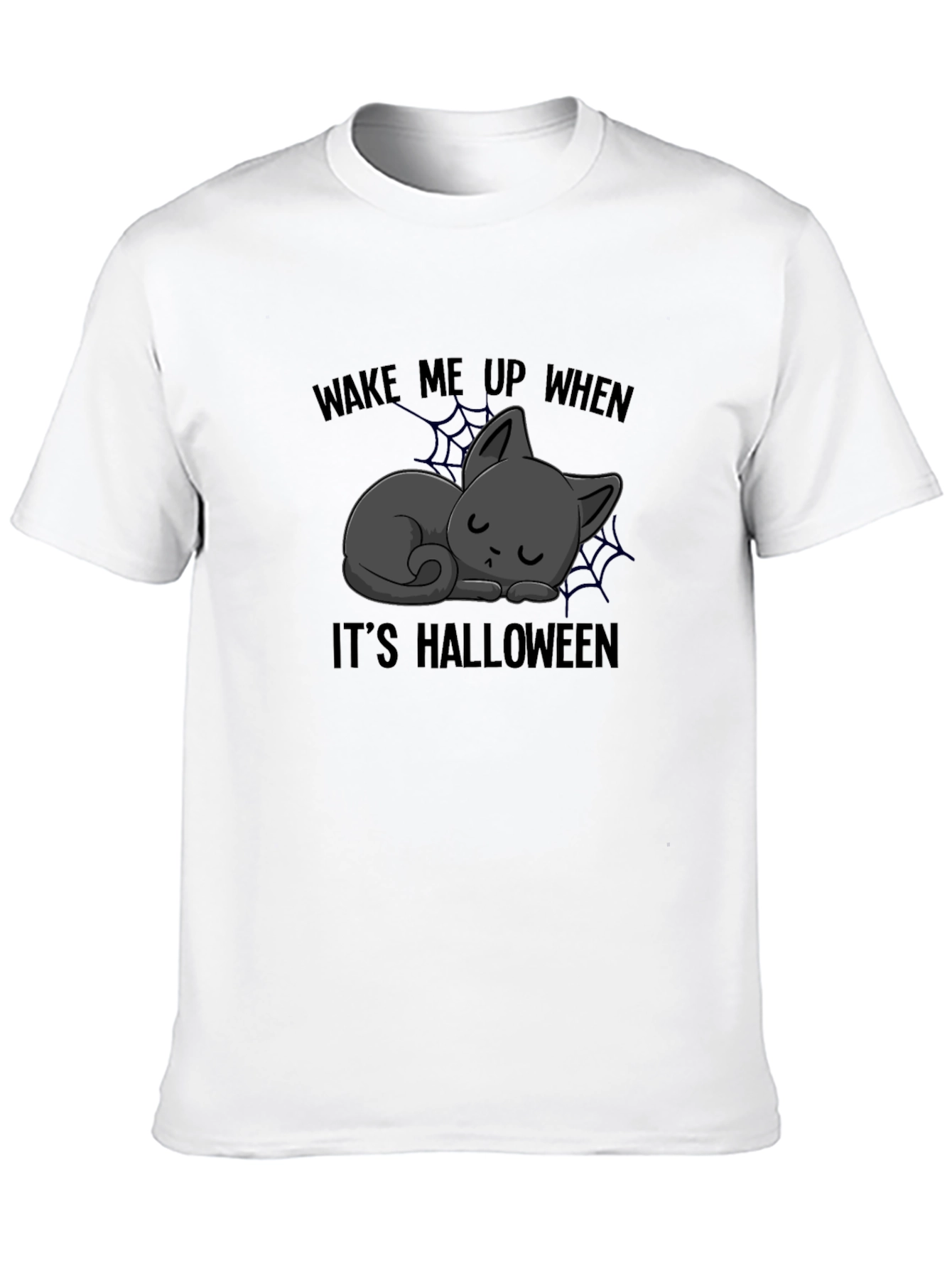 Wake Me Up When Its Halloween T-Shirt