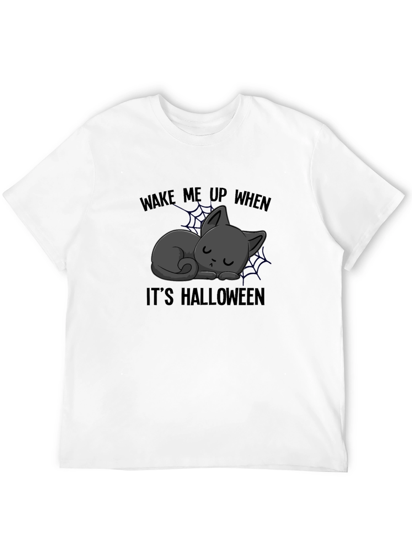 Wake Me Up When Its Halloween T-Shirt