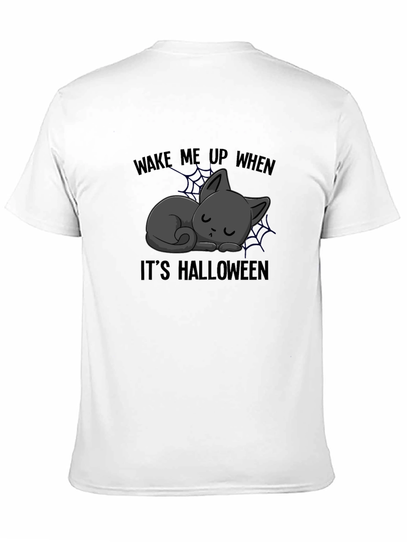 Wake Me Up When Its Halloween T-Shirt