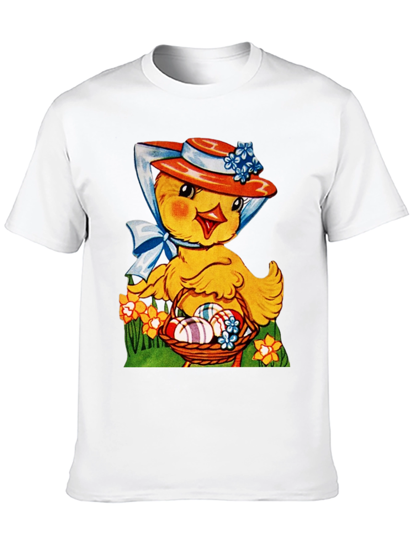 Easter Chick T-Shirt - Cute Springtime Apparel