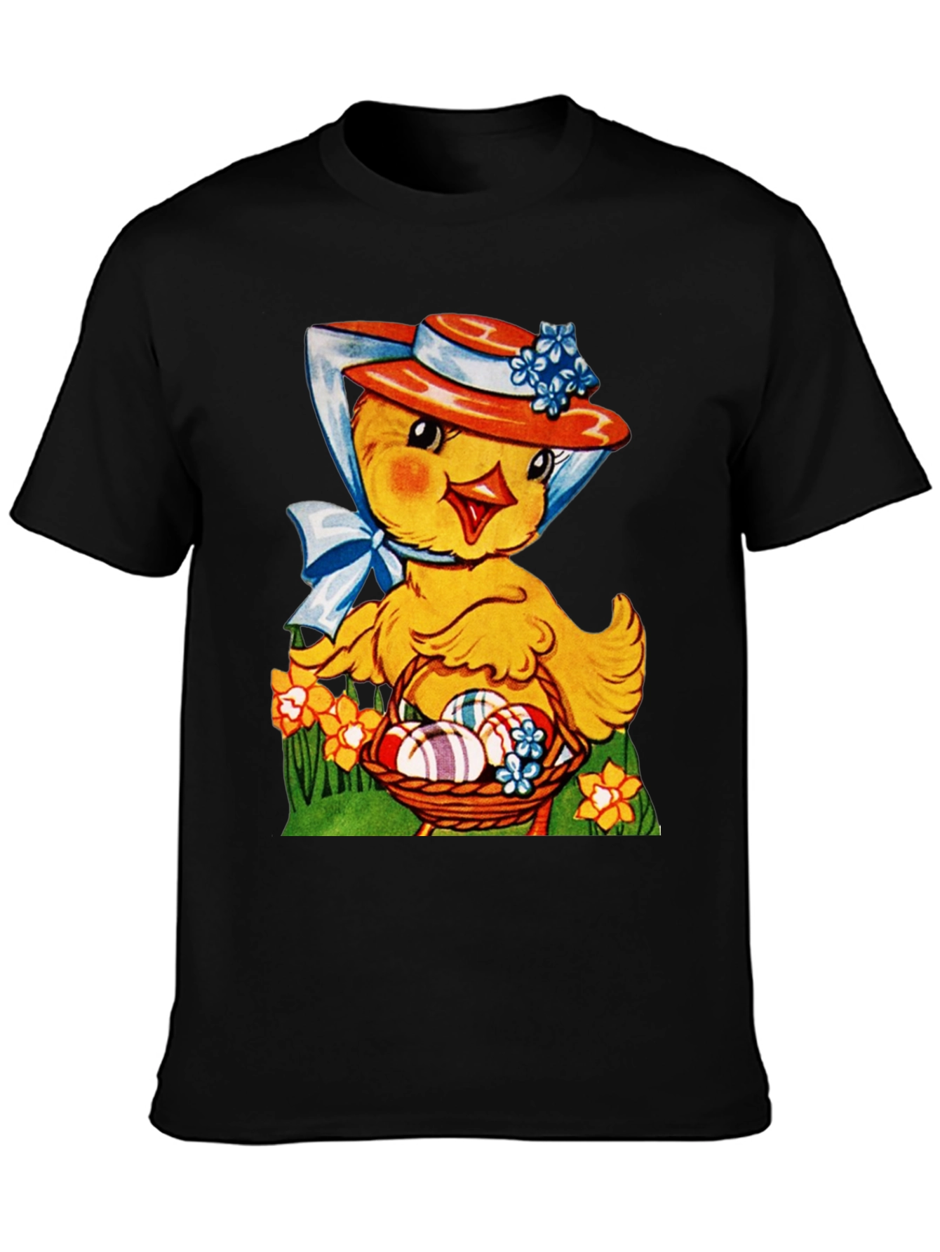 Easter Chick T-Shirt - Cute Springtime Apparel
