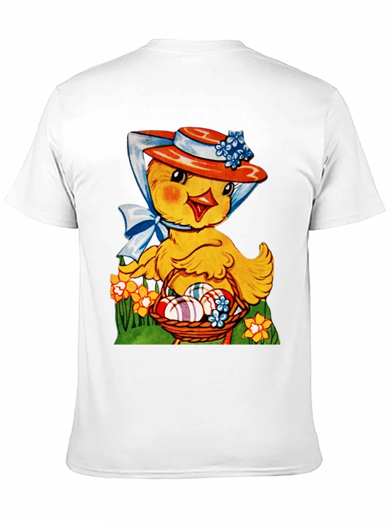 Easter Chick T-Shirt - Cute Springtime Apparel