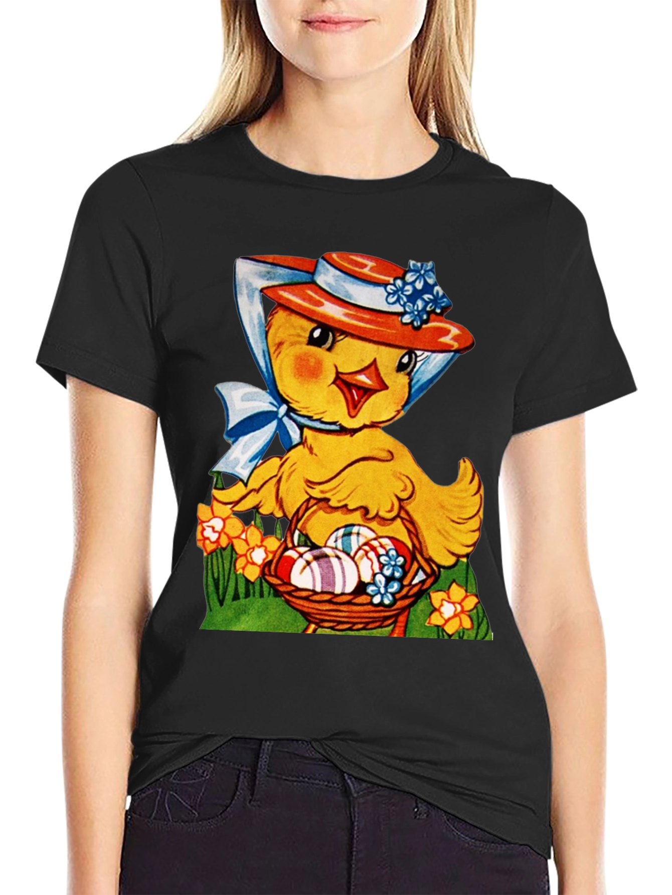 Easter Chick T-Shirt - Cute Springtime Apparel