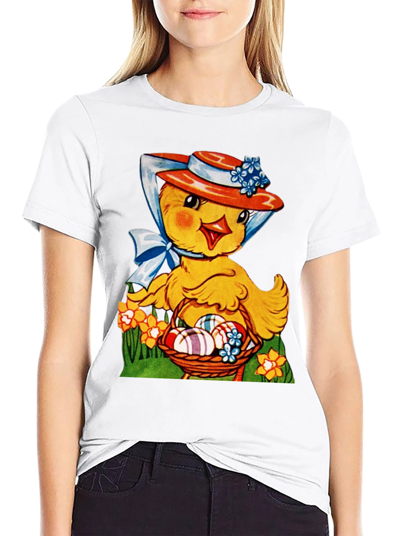 Easter Chick T-Shirt - Cute Springtime Apparel