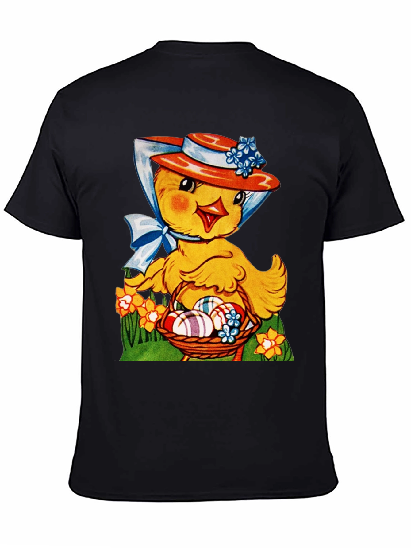Easter Chick T-Shirt - Cute Springtime Apparel