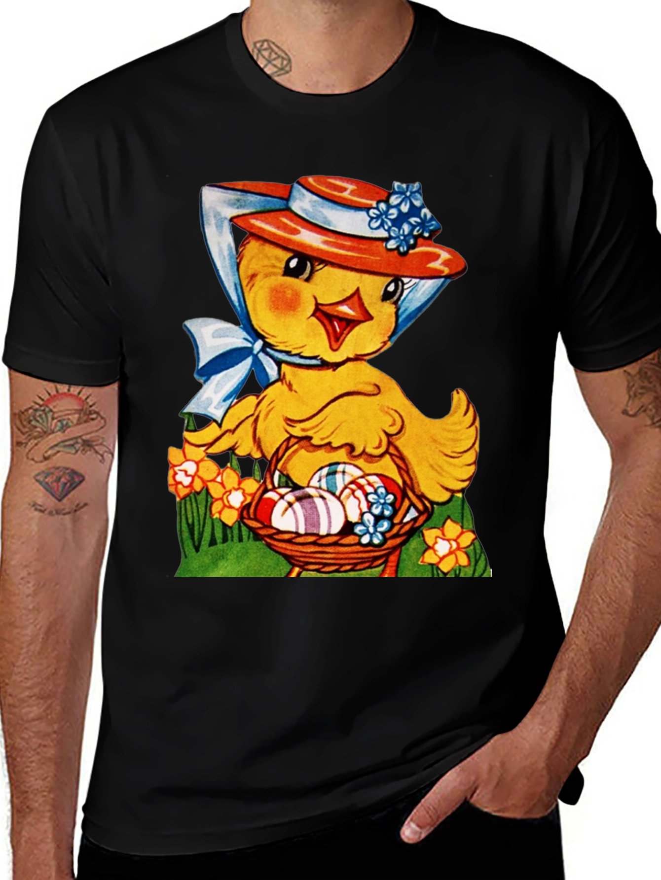 Easter Chick T-Shirt - Cute Springtime Apparel