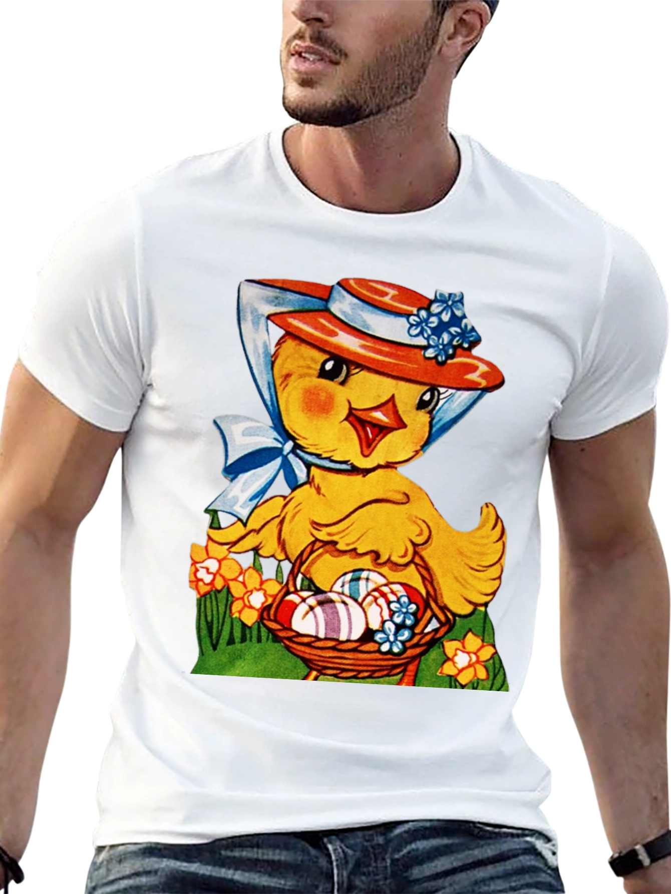 Easter Chick T-Shirt - Cute Springtime Apparel