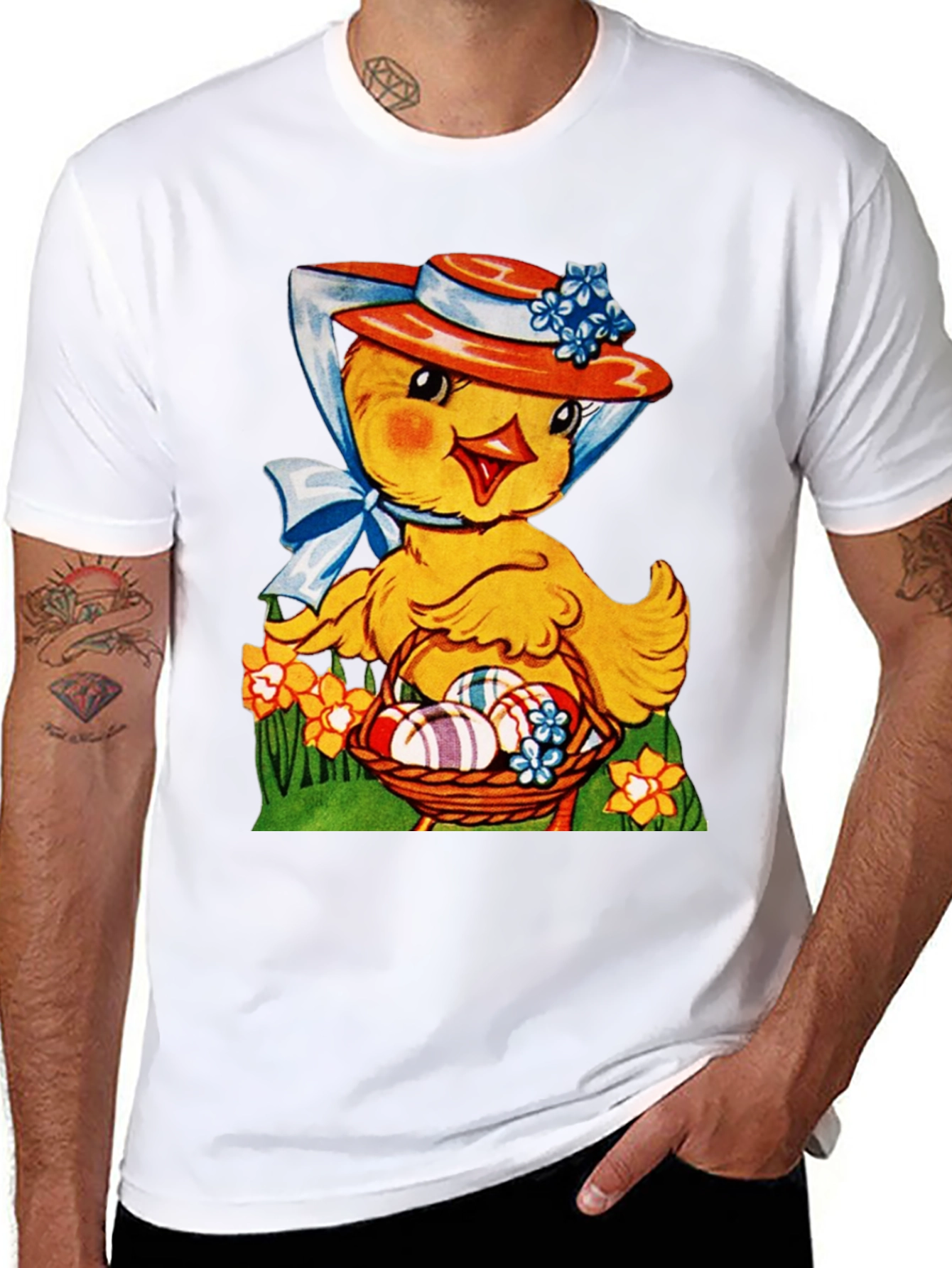 Easter Chick T-Shirt - Cute Springtime Apparel