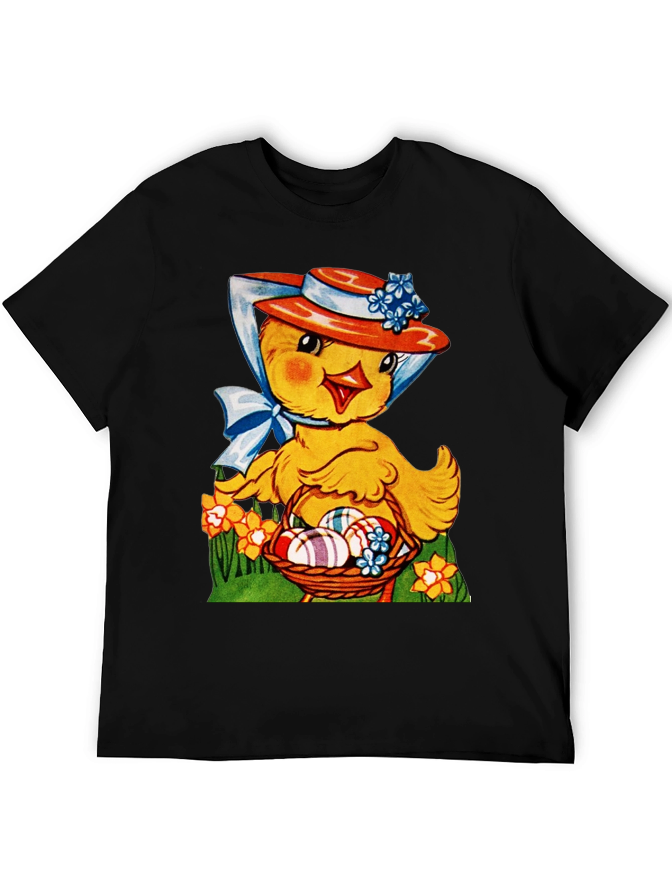 Easter Chick T-Shirt - Cute Springtime Apparel