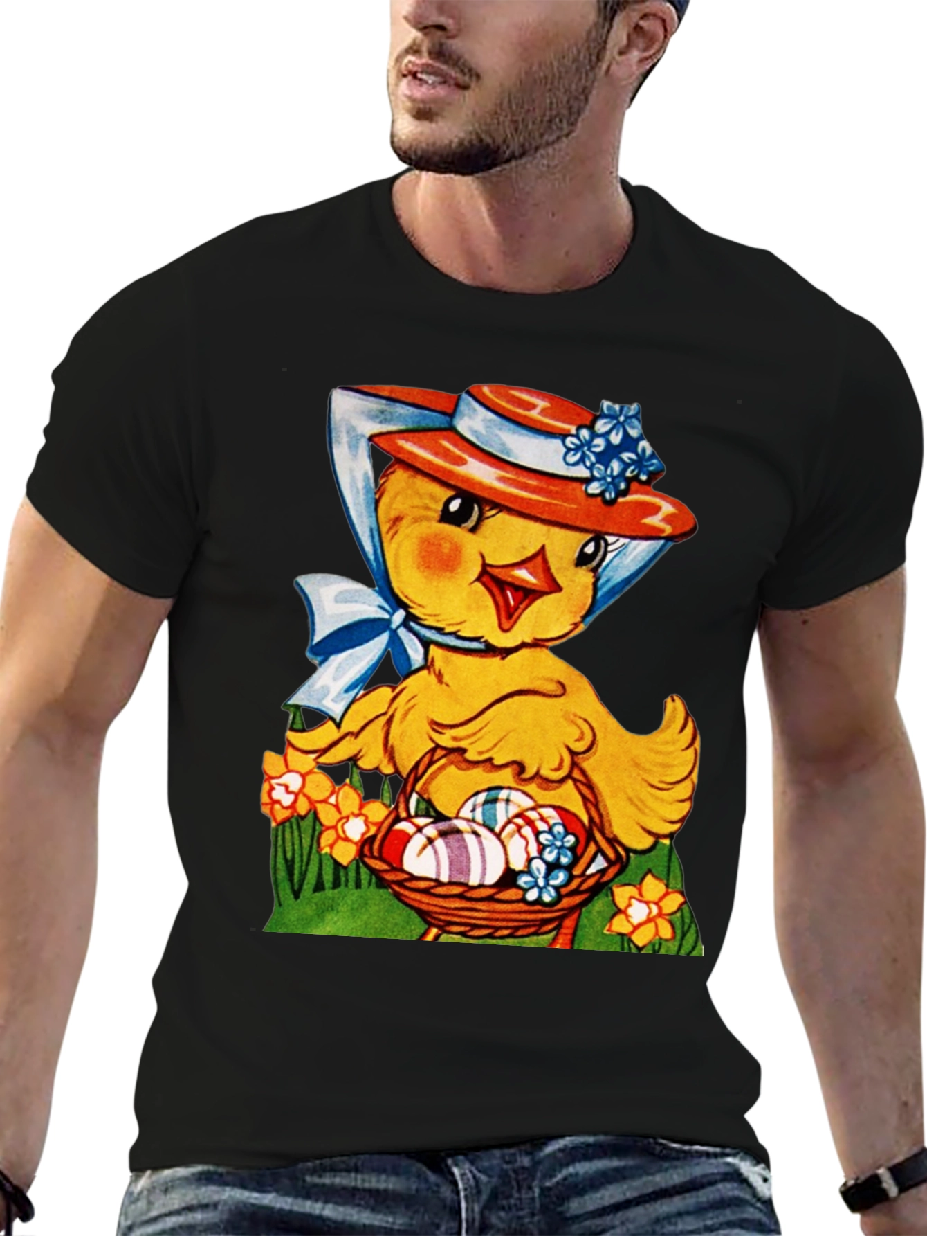 Easter Chick T-Shirt - Cute Springtime Apparel