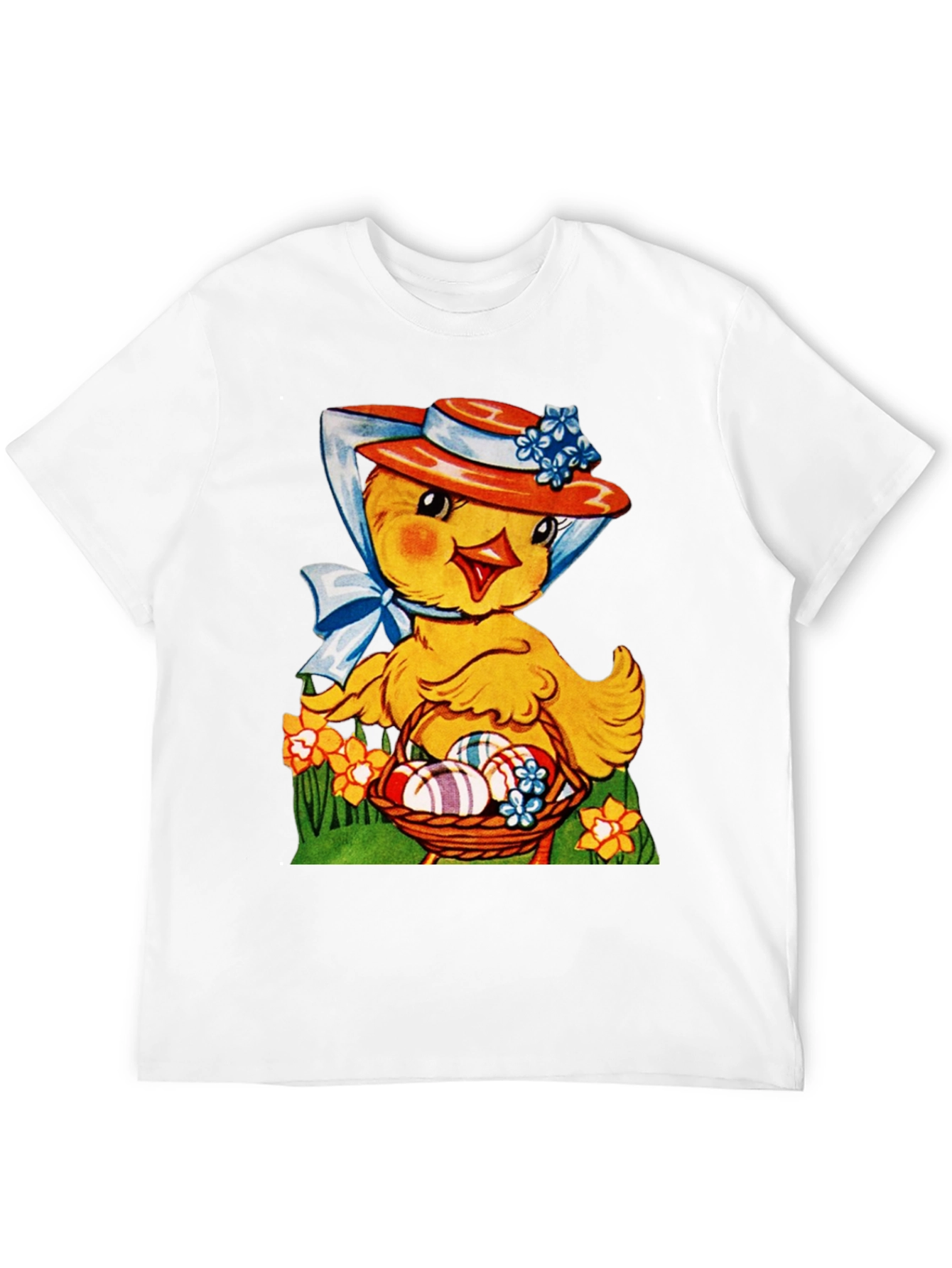 Easter Chick T-Shirt - Cute Springtime Apparel
