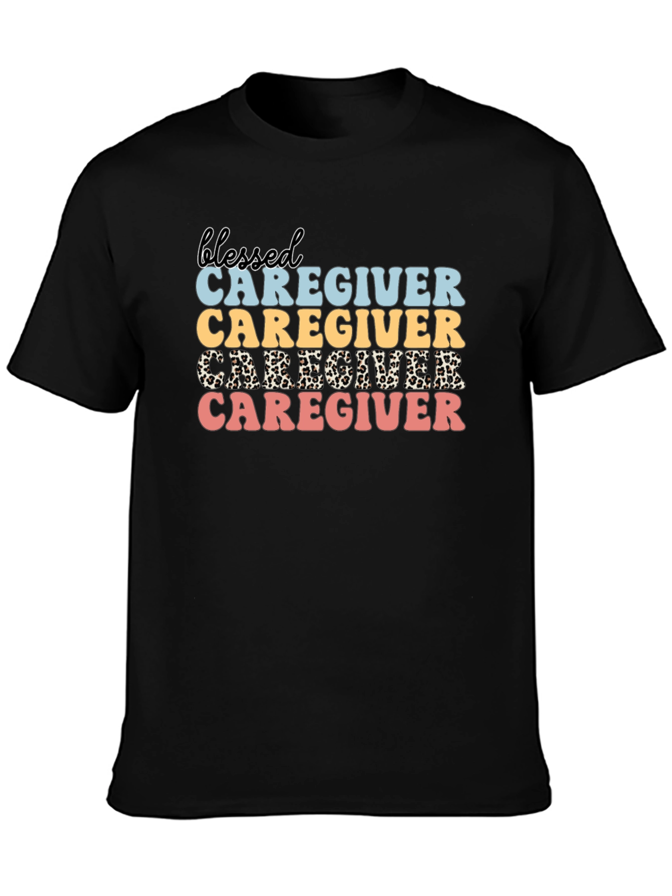 Blessed Caregiver T-Shirt - Stylish & Comfortable