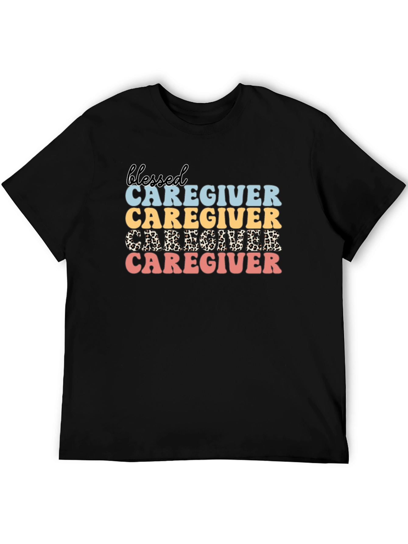 Blessed Caregiver T-Shirt - Stylish & Comfortable
