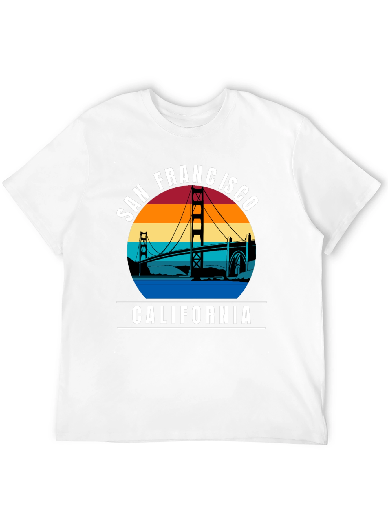 San Francisco California Graphic Tee