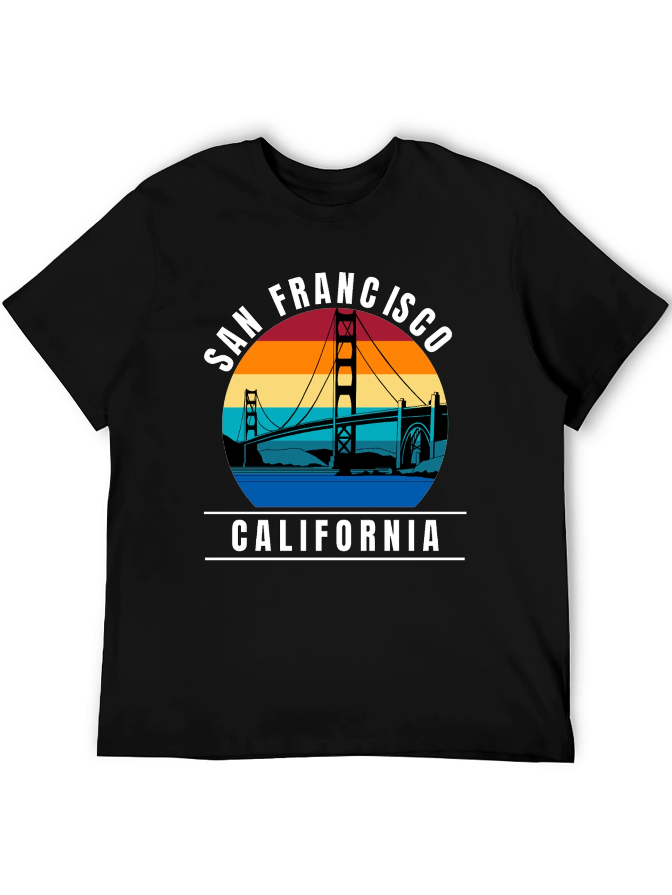 San Francisco California Graphic Tee