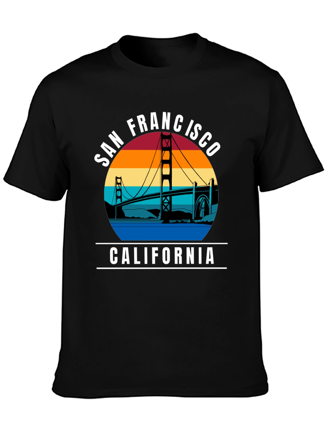 San Francisco California Graphic Tee