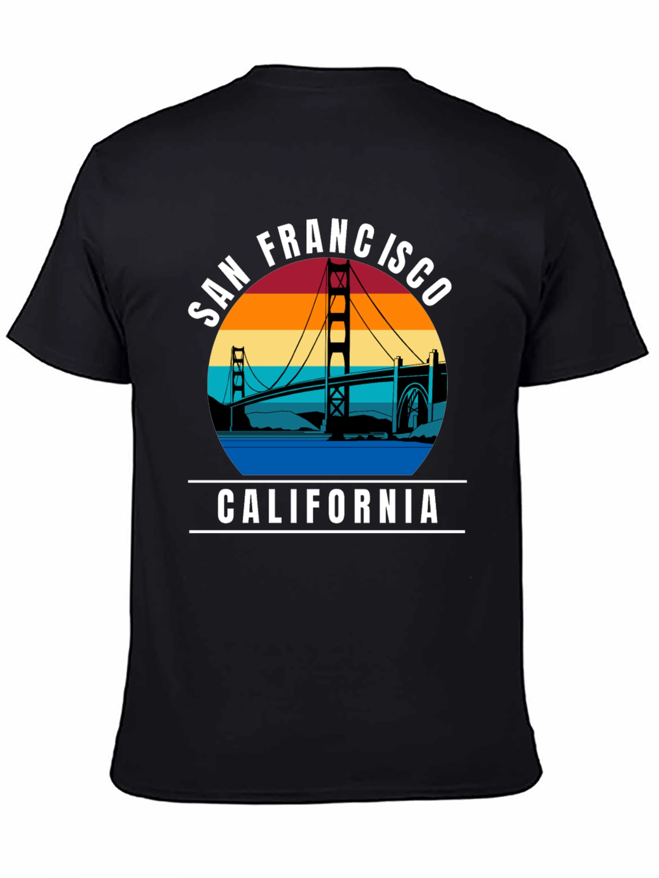 San Francisco California Graphic Tee