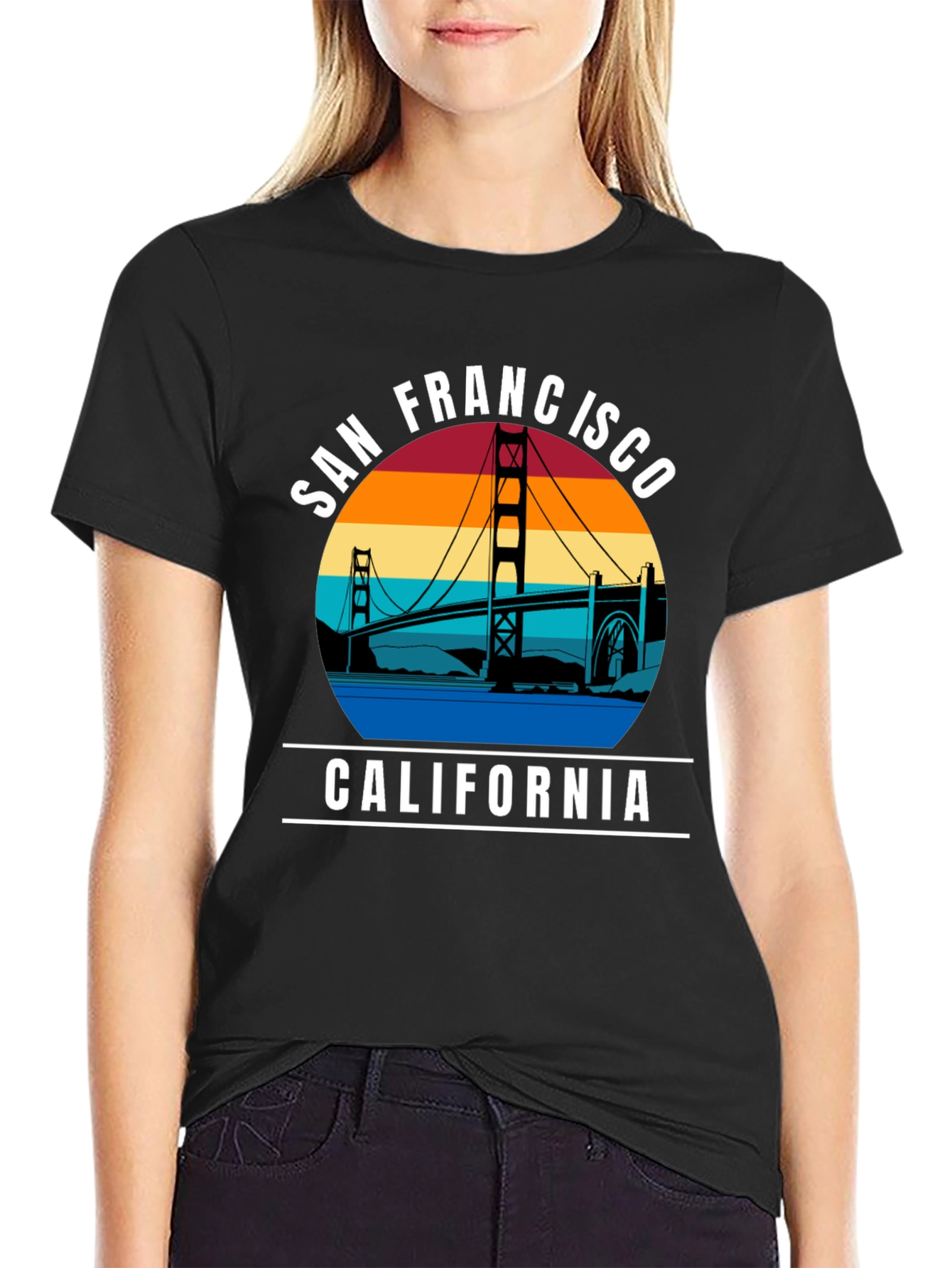 San Francisco California Graphic Tee