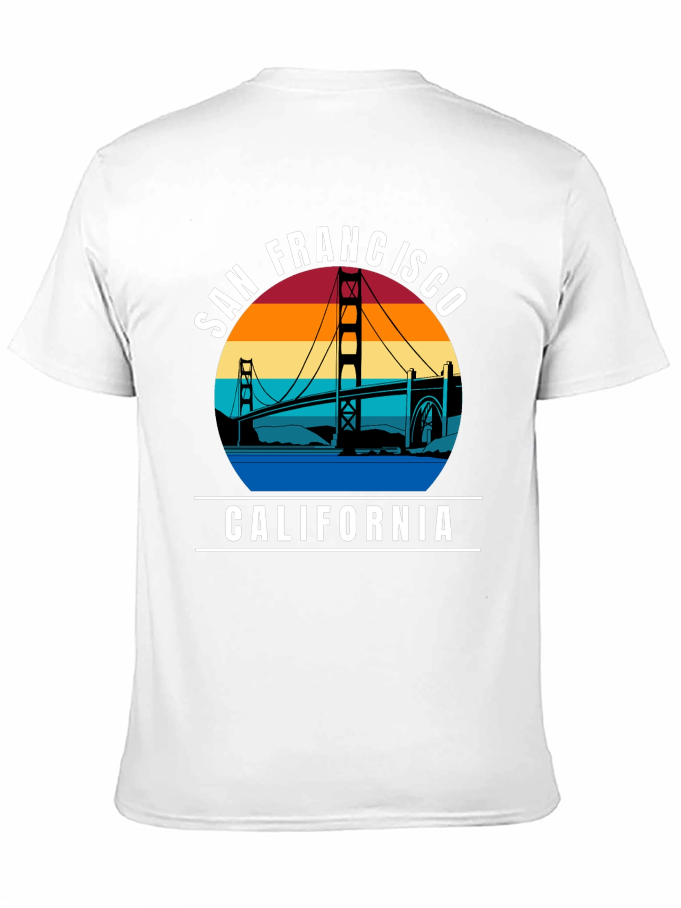 San Francisco California Graphic Tee