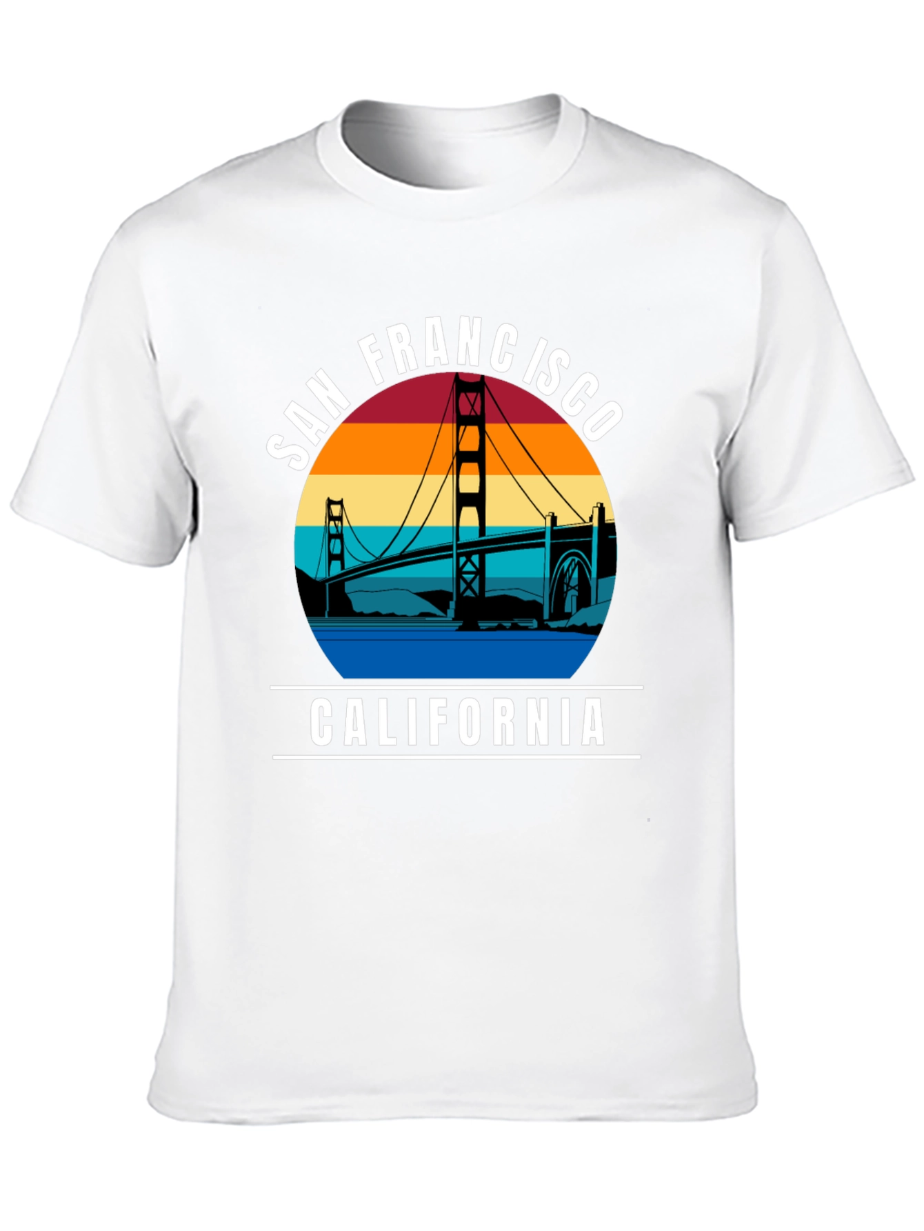 San Francisco California Graphic Tee