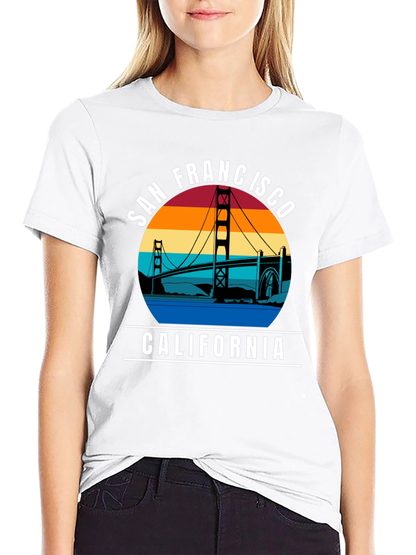 San Francisco California Graphic Tee