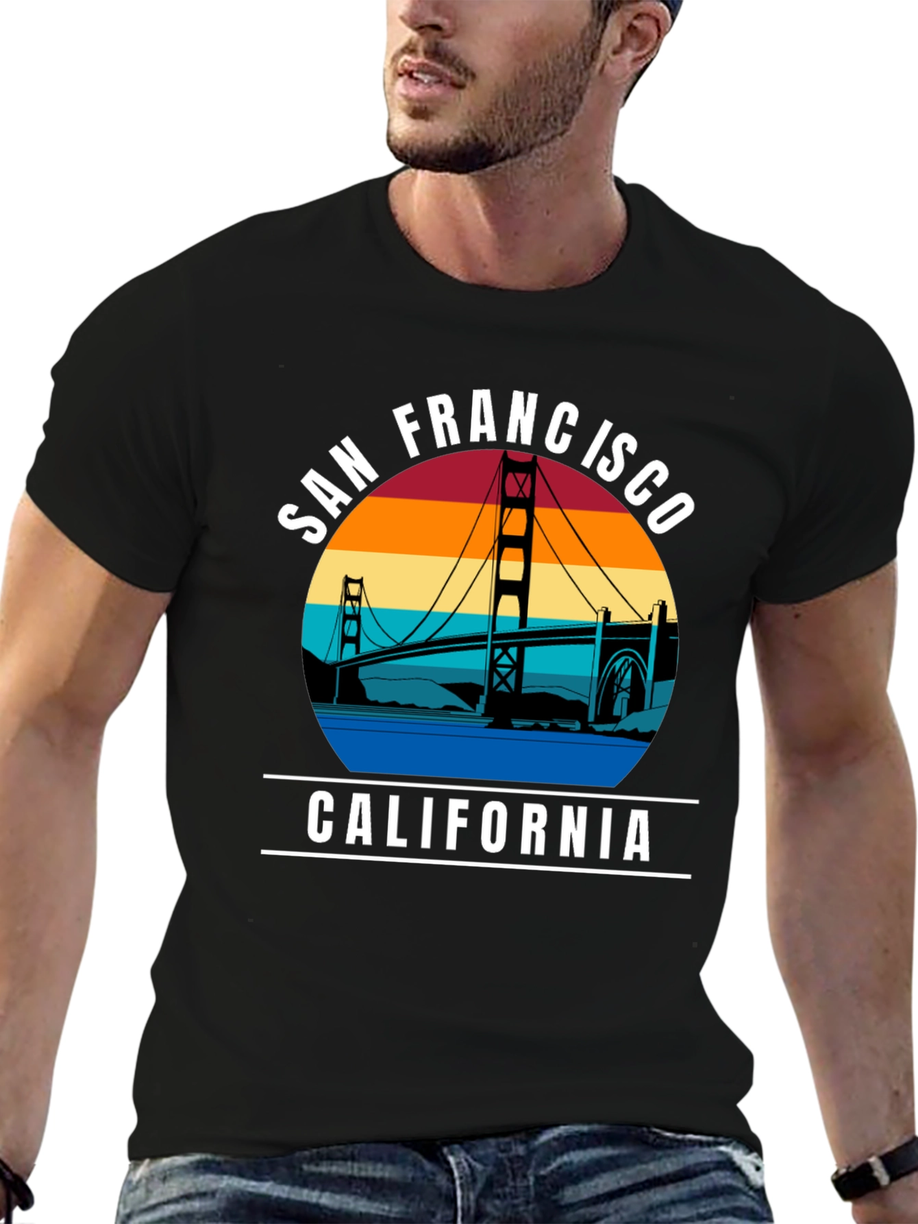 San Francisco California Graphic Tee