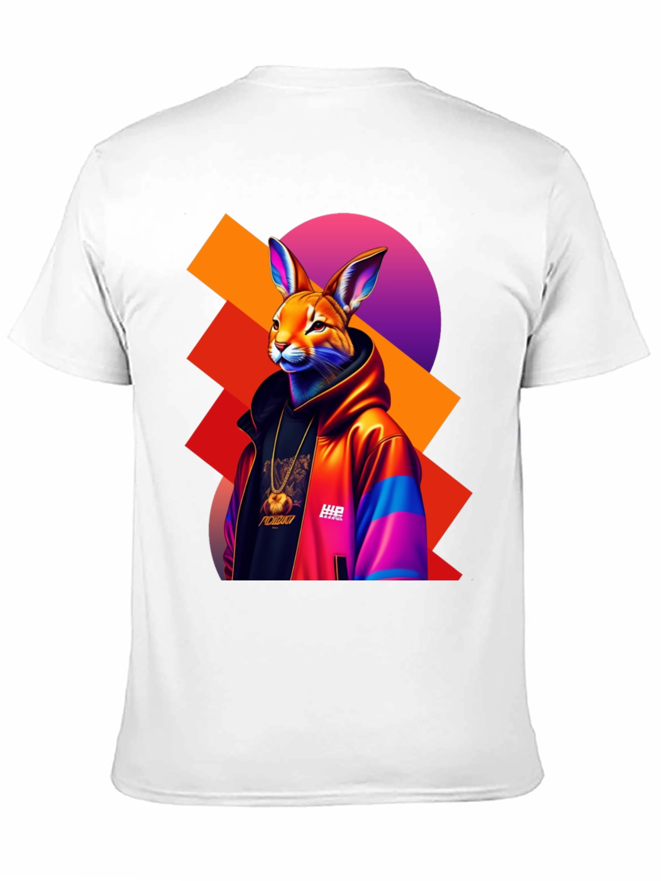 Urban Style Rabbit Graphic Tee