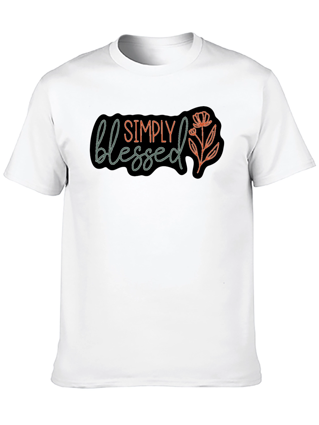 Simply Blessed Graphic Tee