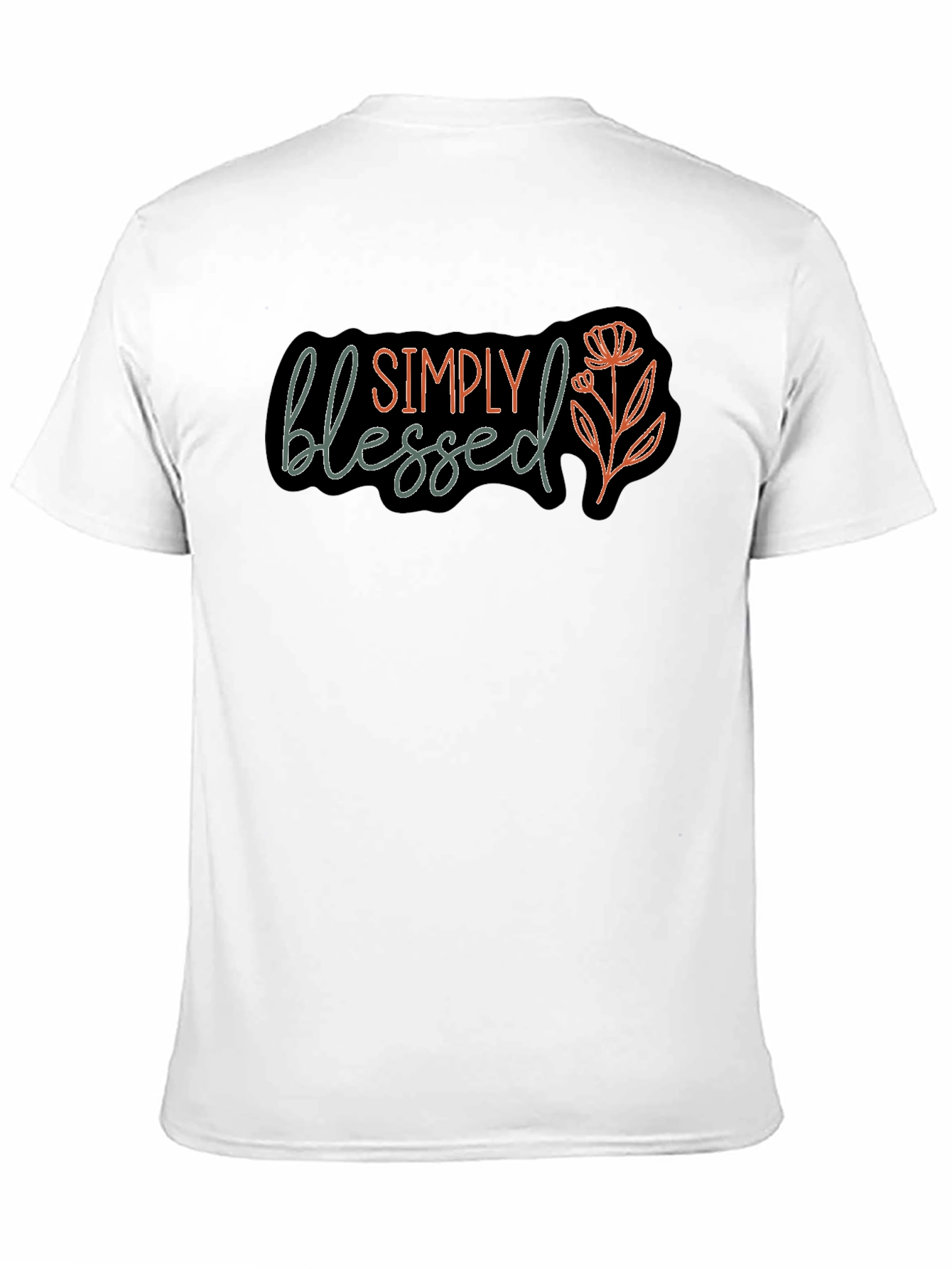 Simply Blessed Graphic Tee