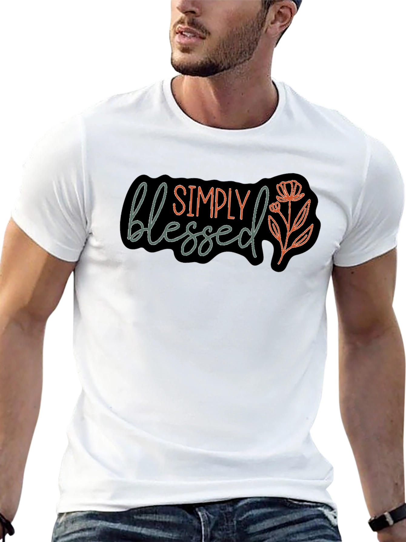 Simply Blessed Graphic Tee