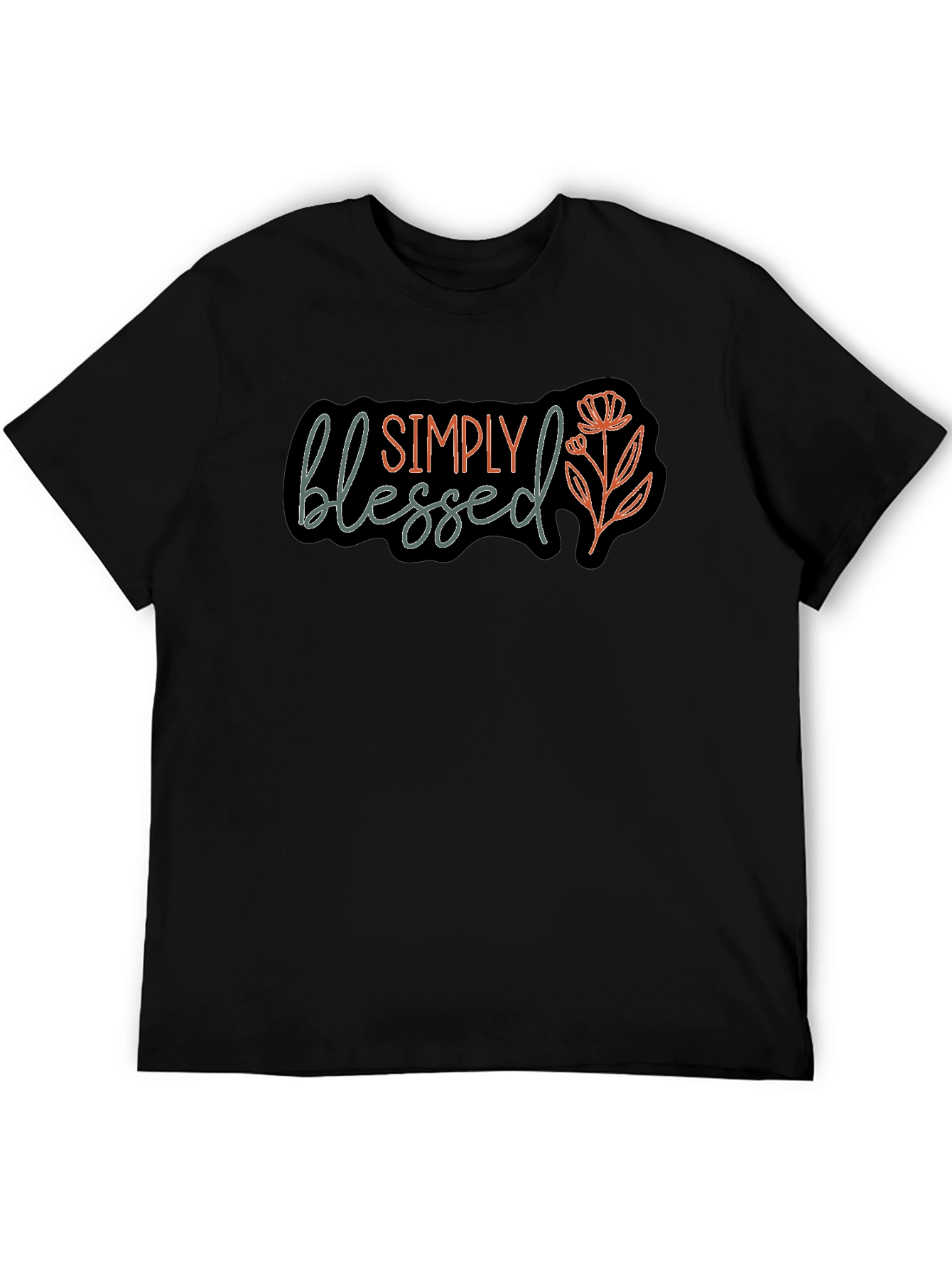 Simply Blessed Graphic Tee